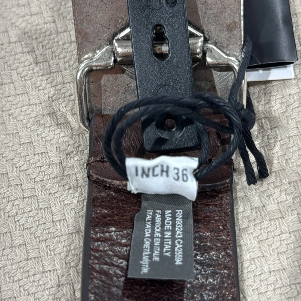 DIESEL Leather Belt